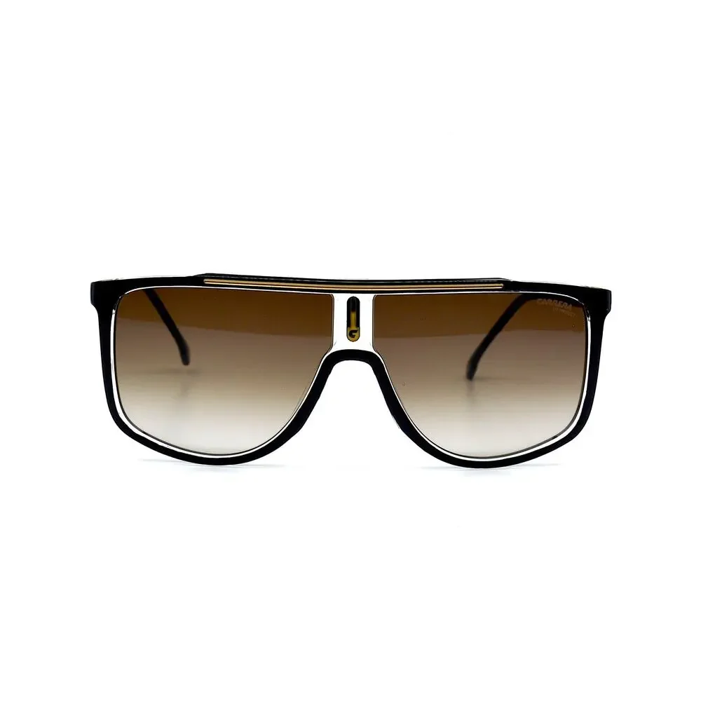 BRAND NEW CARRERA 1056/S BLACK BROWN GRADIENT MEN'S SUNGLASSES - Picture 3 of 9